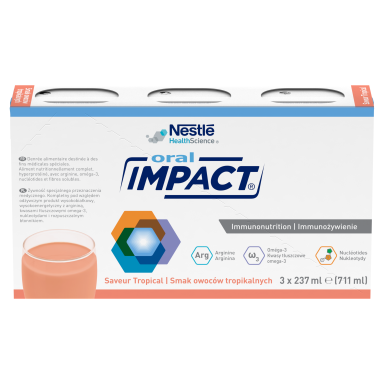 Toidulisandi jook Nestlé IMPACT ORAL 3 x 237ml
